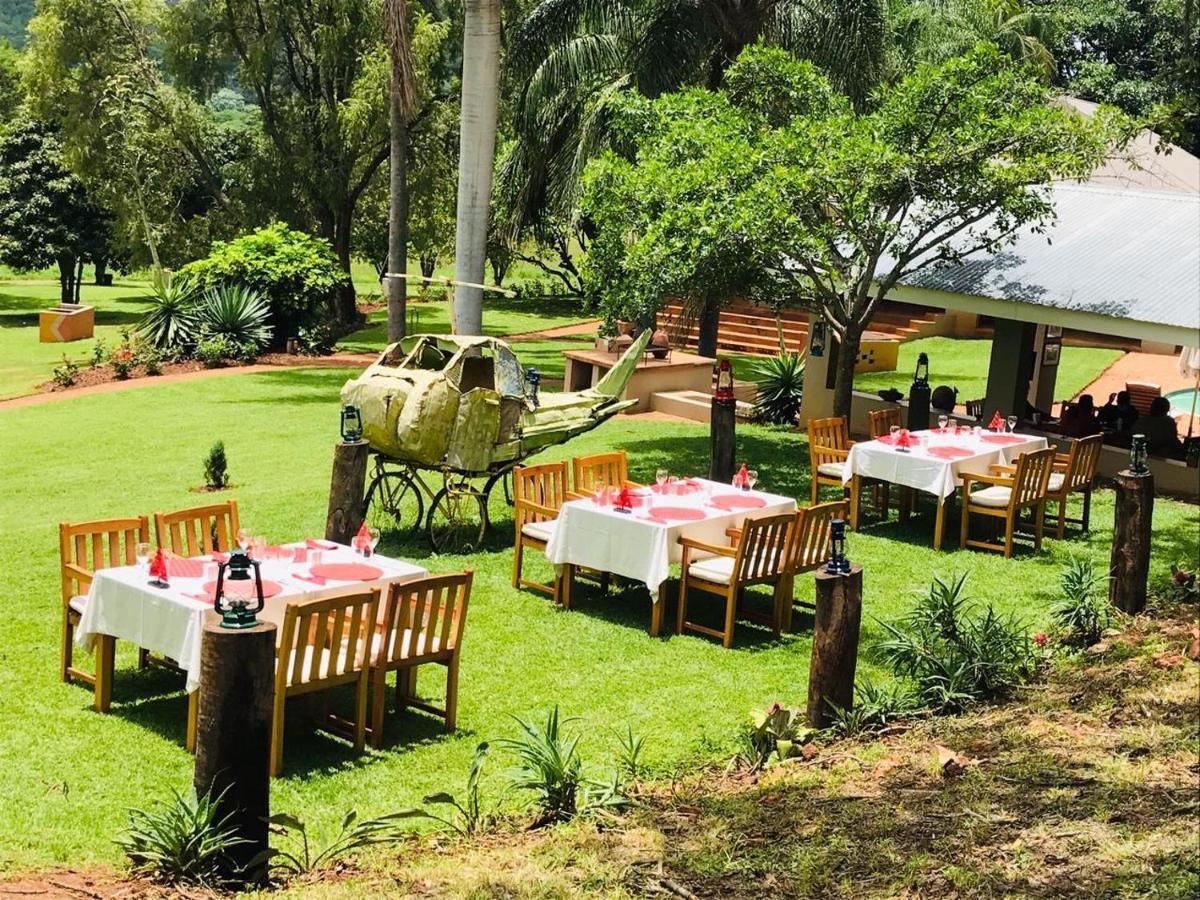 Madi A Thavha Mountain Lodge Louis Trichardt Extérieur photo